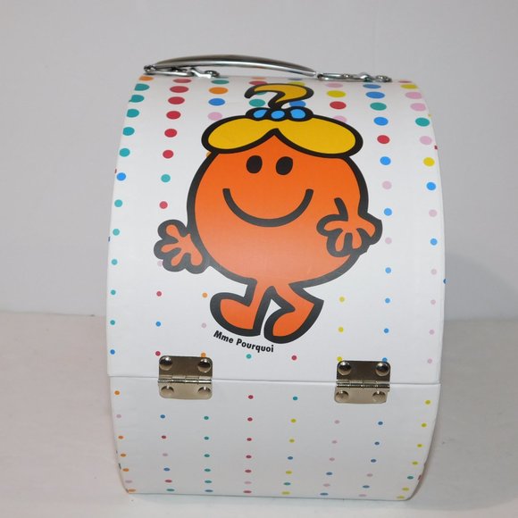 2014 Mr Men Little Miss Books CARRY CASE  THOIP FRENCH Francais edition - Picture 4 of 9